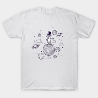 Astronaut Space Explorer T-Shirt